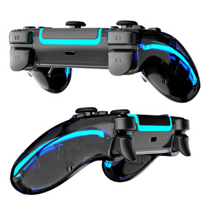Manette de jeu sans fil Joystick Lumière RVB respirante Vibration Manette de jeu Pad Joypad Télécommande pour Playstation 5 <span class=keywords><strong>Ps5</strong></span> P5 Console vidéo - Product Image 2