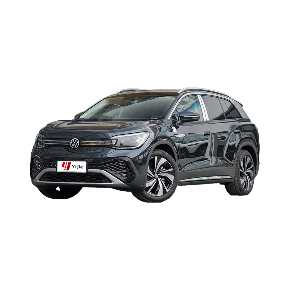 Лидер продаж, модель Vol-ksw-agen ID.6 CROZZ 2024 модифицированный автомобиль с чистой электроэнергией нового поколения, горячий внедорожник