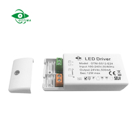 Shenzhen Ottima 24V 12W 18W 6W Ip20 Voeding 12V Constante Spanning Kleine Formaat Led driver Voor Strip Licht
