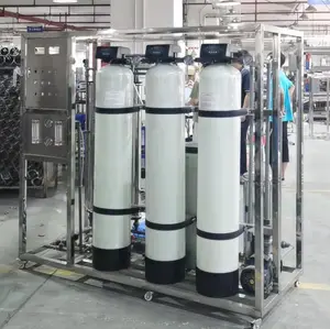1000 LPH औद्योगिक जल उपचार आरओ छानने का काम प्रणाली रिवर्स ऑस्मोसिस शुद्ध पानी की मशीन