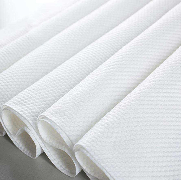 Nonwoven Fabric Roll with Spunbond Nonwoven Fabric and Spunlace Nonwoven for Industrial Use
