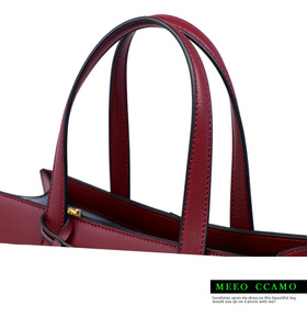 กระเป๋าโท้ทหนังแท้ขนาดใหญ่สำหรับผู้หญิง แฟชั่นใหม่ คุณภาพสูง กระเป๋าธุรกิจเรียบง่าย กระเป๋าสะพายไหล่ผู้หญิง - Product Image 6