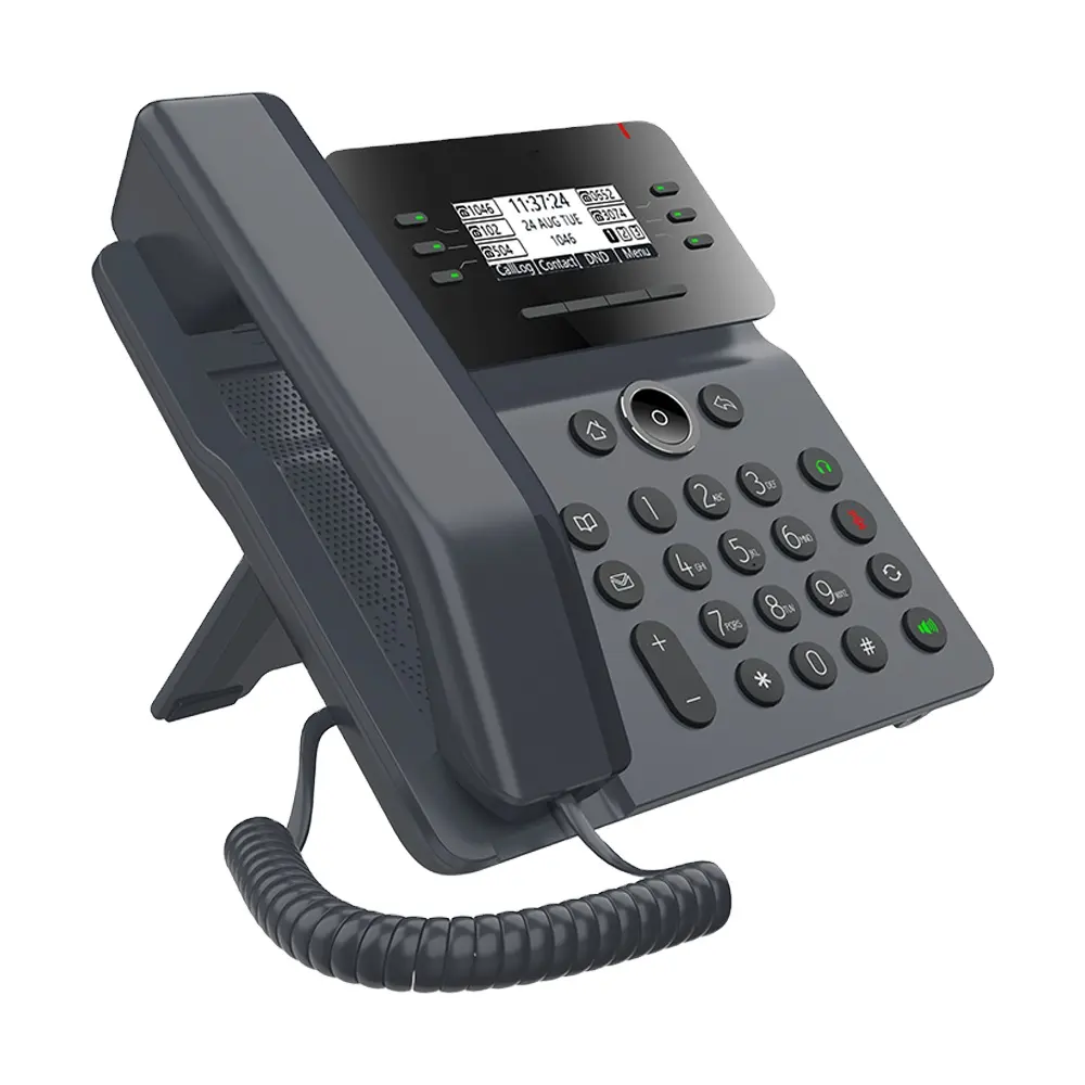 Best Selling V62 Essential Business Phone Efficient Telephone Sip Voip Phone