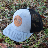 Topi Trucker jepret 112 polos dapat diatur pabrik topi ayah Baseball jaring klasik Logo bordir kulit kustom terlaris