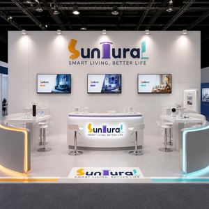 Stand d'exposition portable rétroéclairé personnalisé DETIAN, cadre en aluminium avec impression par sublimation pour les expositions - Product Image 5