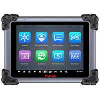 Outil de diagnostic automobile Autel MaxiSys Elite II Pro avec contrôle bidirectionnel, 38+ services, système complet, scanner OBD2 avec test de batterie