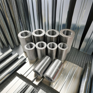 Thiết kế hiện đại hợp kim bền thép carbon ren cốt thép <span class=keywords><strong>Coupler</strong></span> 12mm-50mm jgj 107-2016 vật liệu xây dựng xây dựng - Product Image 5