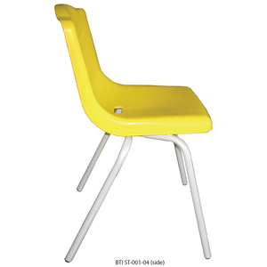 Silla para Auditorio y Estadios ST-001-04 B, Plegable, Resistente, de Metal (Hierro), Acabado Metálico, Ecológica, Fácil de Limpiar, Diseño Moderno - Product Image 3