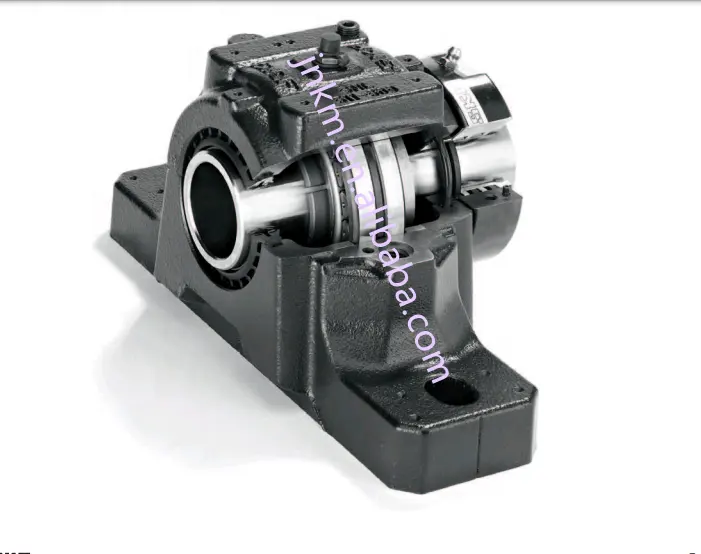Large SNL 3184 Agricultural pillow block housing Bearing 23184 CKJ/W33 on an adapter sleeve OH 3184 H with standard seals