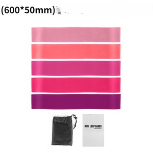 Home <b>Workout</b> Gym Exercise <b>Bands</b> Elastic Stretch Mini Loop <b>Band</b> Resistance <b>Workout</b> Tool - Product Image 6