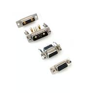 Conectores Dsub D-sub Combo de alta corriente macho hembra 2w2 5w5 11w1 24w7 DB9 2V2 3V3 17W5 36W4 DB15 D Sub conector