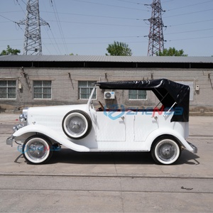 Vehículo Turístico Eléctrico Clásico Vintage de Alta Calidad, Homologado para Circular por la Calle, con Certificación CE - Product Image 4