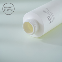 Bouteilles à pompe en plastique pour cosmétiques KEO-F Series 50/100/200/250/300/400/500 ml, pour shampoing, savon pour les mains, désinfectant, mousse
