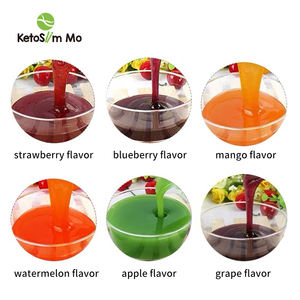 Ketoslim Mo Kits de Té de Burbujas Instantáneo con Leche, Sabores Frutales Variados, Boba Ácida Explosiva, Alta Calidad, para Adultos y Niños - Product Image 4