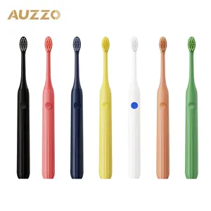 Oem Deep Clean Battery Powered Toothbrush Sonic Vibration Electric Toothbrush For Adult