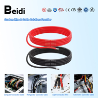 BEIDI Silikonkabel UL3135 600V CE-Zertifiziertes Mehradriges Einzeladerkabel Verzinntes Kupfer-Verbindungskabel für Heizung und Elektrik