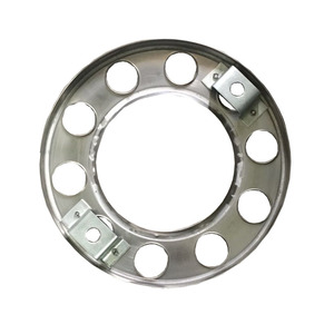 Housse de <span class=keywords><strong>roue</strong></span> centrale en acier inoxydable 22.5, accessoires extérieurs pour bus - Product Image 5