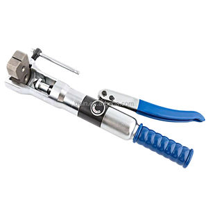Outil d'expansion et d'évasement de tuyaux en cuivre hydraulique <span class=keywords><strong>WK</strong></span>-<span class=keywords><strong>400</strong></span>, kit 2-en-1 pour la réfrigération et la climatisation - Product Image 5