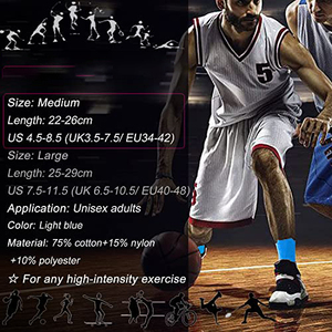 Calcetines de Fútbol de Media Caña con Puntos, Suela Antideslizante de Rizo y Reforzados - Product Image 5