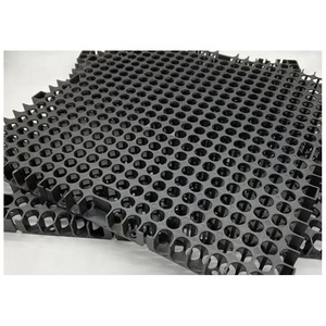 Cellule de drainage de 3 cm avec géotextile non tissé <span class=keywords><strong>pour</strong></span> l'application de jardins sur toit, de sentiers, de maisons, de parkings, de <span class=keywords><strong>gazon</strong></span> <span class=keywords><strong>synthétique</strong></span> - Product Image 3