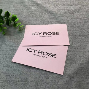 Tarjetas <span class=keywords><strong>de</strong></span> Regalo Comerciales <span class=keywords><strong>de</strong></span> Papel Personalizables <span class=keywords><strong>de</strong></span> Alta Calidad, Tarjetas <span class=keywords><strong>de</strong></span> Agradecimiento Rosas <span class=keywords><strong>por</strong></span> su <span class=keywords><strong>Compra</strong></span>, Personalizadas con Logotipo - Product Image 3
