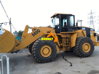 95% Neuwertiger Gebrauchter Radlader CAT980F Gebrauchter Cat980g Cat980h Radlader in Gutem Betriebszustand Starke Leistung zum Verkauf