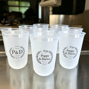 Transparent PP Injection U-Shaded Disposable Cup 90mm with Lids in 260ml-700ml Sizes for Iced Coffee Bubble Tea & Cold Beverages - Product Image 1
