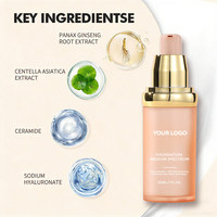 Fond de teint changeant de couleur SPF 15, fond de teint changeant de couleur selon la température, marque privée