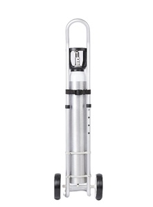 Xách tay công nghiệp cao áp thép/nhôm Trọng lượng nhẹ oxy xe tăng Xe đẩy cho các bệnh viện áp suất thấp 5kg CO2 Dot/CE - Product Image 5