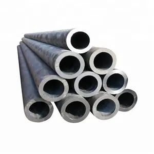 ASTM A106 Grb A36 A53 S355jr Ss500 St52 Tube en carbone à paroi épaisse de grand diamètre Tuyau en acier sans soudure laminé à froid