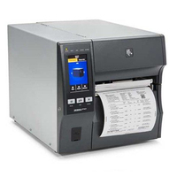 Impresora Térmica de Etiquetas de Códigos de Barras Industrial ZEBRA ZT421, Papel de 104 mm, 300 dpi, Reemplaza a la Impresora de Logística de Almacén, 1 Año de Garantía