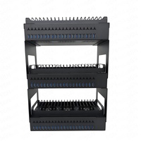 Kotak Kontrol Sinkronisasi Batch OTG Manajemen Peternakan iPhone Android Motherboard Seluler Terpadu 60 Port USB HUB Kabel