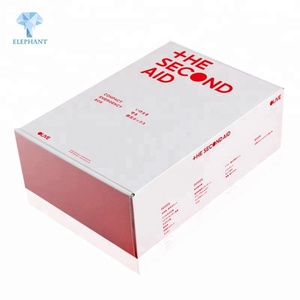Hot Sale Customized Design White Color Printing Corrugated <b>Packing</b> <b>Box</b> - Product Image 3