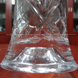 Giá rẻ khắc ánh sáng trọng lượng 700ml Whisky Glass tinh thần chai - Product Image 3