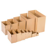 Carton de boîte d'expédition personnalisée grande boîte en carton ondulé solide épaissie à 3 plis à 5 plis à 7 plis pour l'expédition