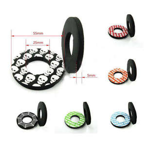 Poignées <span class=keywords><strong>de</strong></span> guidon anti-ampoules en néoprène <span class=keywords><strong>de</strong></span> qualité supérieure pour motocross, enduro, VTT, <span class=keywords><strong>quad</strong></span> avec logo personnalisé par sublimation, service OEM - Product Image 2