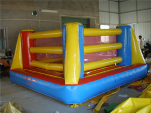 Arène gonflable de boxe, jeux gonflables d'anneau de lutte de boxe plein d'entrain de sport à vendre - Product Image 4
