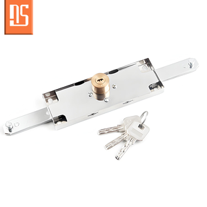 Verrou universel pour bas de porte roulante, Verrou de sécurité pour bas de volet roulant, Accessoires de sécurité pour bas de porte de garage en gros - Product Image 5