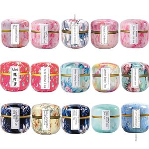 Petit pot en fer OEM et sac triangle thé Oolong pêche saveur jasmin en bouteilles - Product Image 4