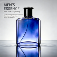 Parfum en spray longue durée Woody & Milk Fragrance pour hommes, style moderne et sportif