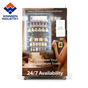 Distributeur automatique de <span class=keywords><strong>mini</strong></span>-supermarché Winnsen : Rack standard + Gestion cloud + Intégration API - Product Image 3