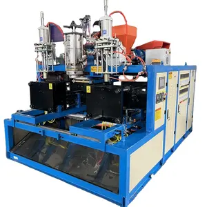 Máquina de fabricación de moldeo por soplado de extrusión de caja enfriadora de hielo de agua de plástico de 10 litros y 20 litros