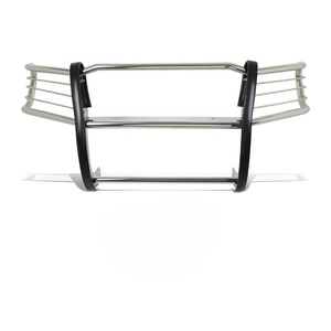 Черный передний бампер щетка решетка для 03-09 4Runner - Product Image 1