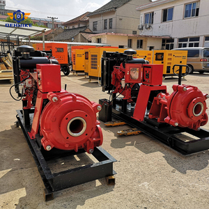 Kies- und Meersand-Baggerpumpe mit Elektro-/Dieselmotor, Saugpumpe ohne Verstopfung für Teichbaggerung, Sand-, Schlamm- und Schlammpumpe - Product Image 1