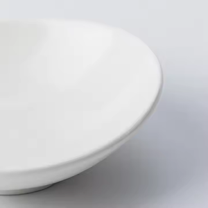 Platillos de cerámica mexicanos auténticos al mejor precio: platos de cerámica blanca mate hechos a mano para restaurantes y cafeterías - Product Image 5