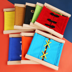 Juguete Educativo Montessori para Niños Pequeños, Tablero <span class=keywords><strong>de</strong></span> Actividades para Bebés - Product Image 2