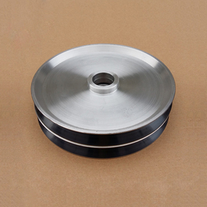 Puleggia tenditore in alluminio per cavo filo industria OEM personalizzabile - Product Image 2