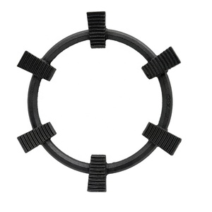 Nouveau support universel antidérapant pour wok, à six et cinq griffes, <span class=keywords><strong>en</strong></span> fonte, pour cuisinière à <span class=keywords><strong>gaz</strong></span> domestique - Product Image 5