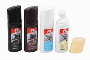 BIKI Factory Supply Fast Delivery <strong>Black</strong> Brown Neutral Colorless 75 100 ml Plastic Bottle High Quality Liquid <strong>Shoe</strong> <strong>Polish</strong> - Product Image 3