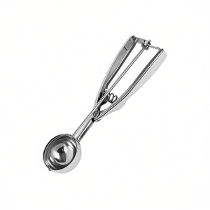 Cuchara para helado de acero inoxidable de 100 ml para servir postres - Product Image 2